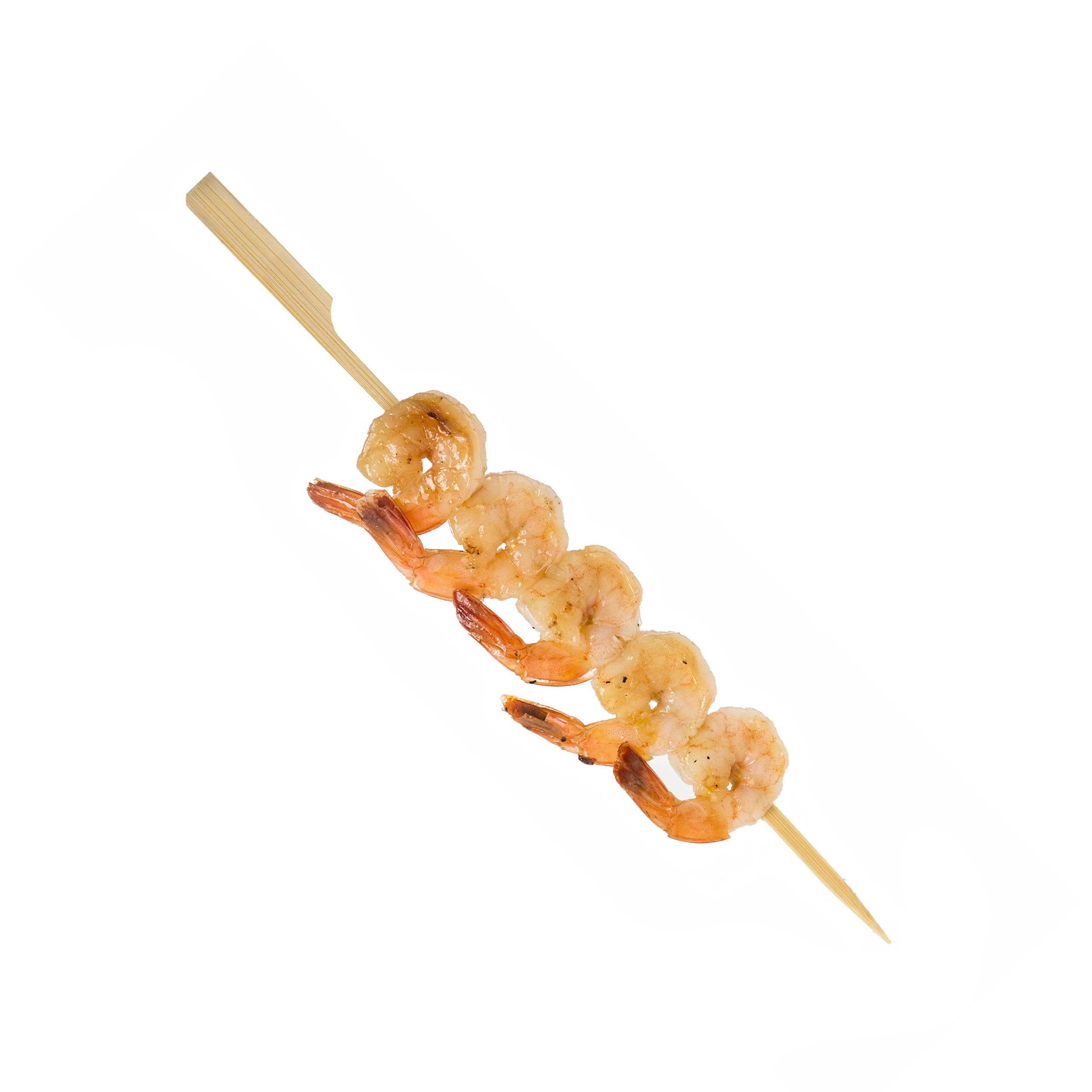 Tree Choice 9.8 Inch Bamboo Paddle Skewers - 500 Count Bulk Pack for BBQ, Grilling, Appetizers & Party Food Serving - Eco-Friendly Disposable Skewers for Shish Kabobs, Fruit, Meat & Vegetables