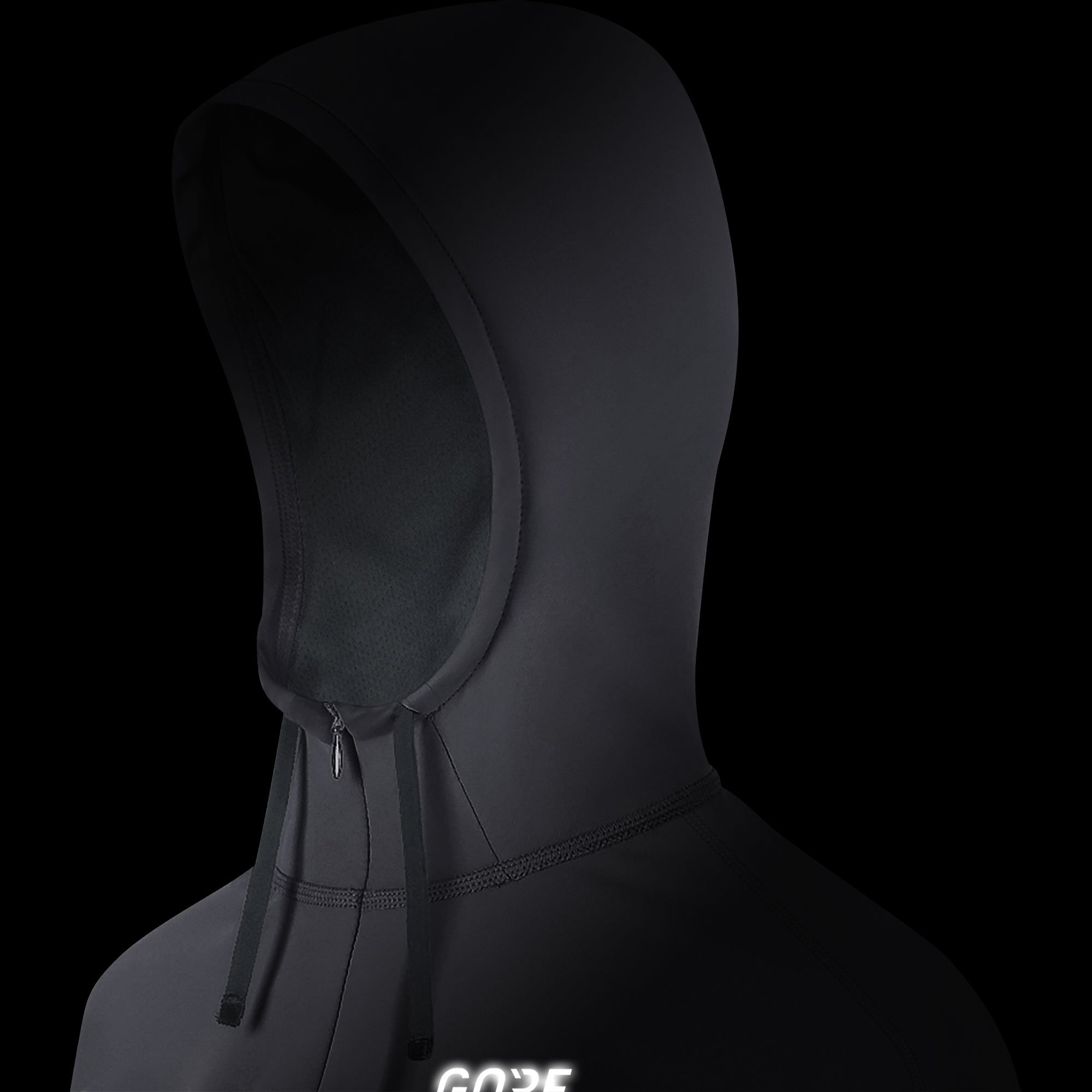 GORE WEAR Women's Lightweight Breathable Running Hoodie Jacket - Moisture Wicking & Windproof for Outdoor Jogging, Hiking & Gym Workouts
