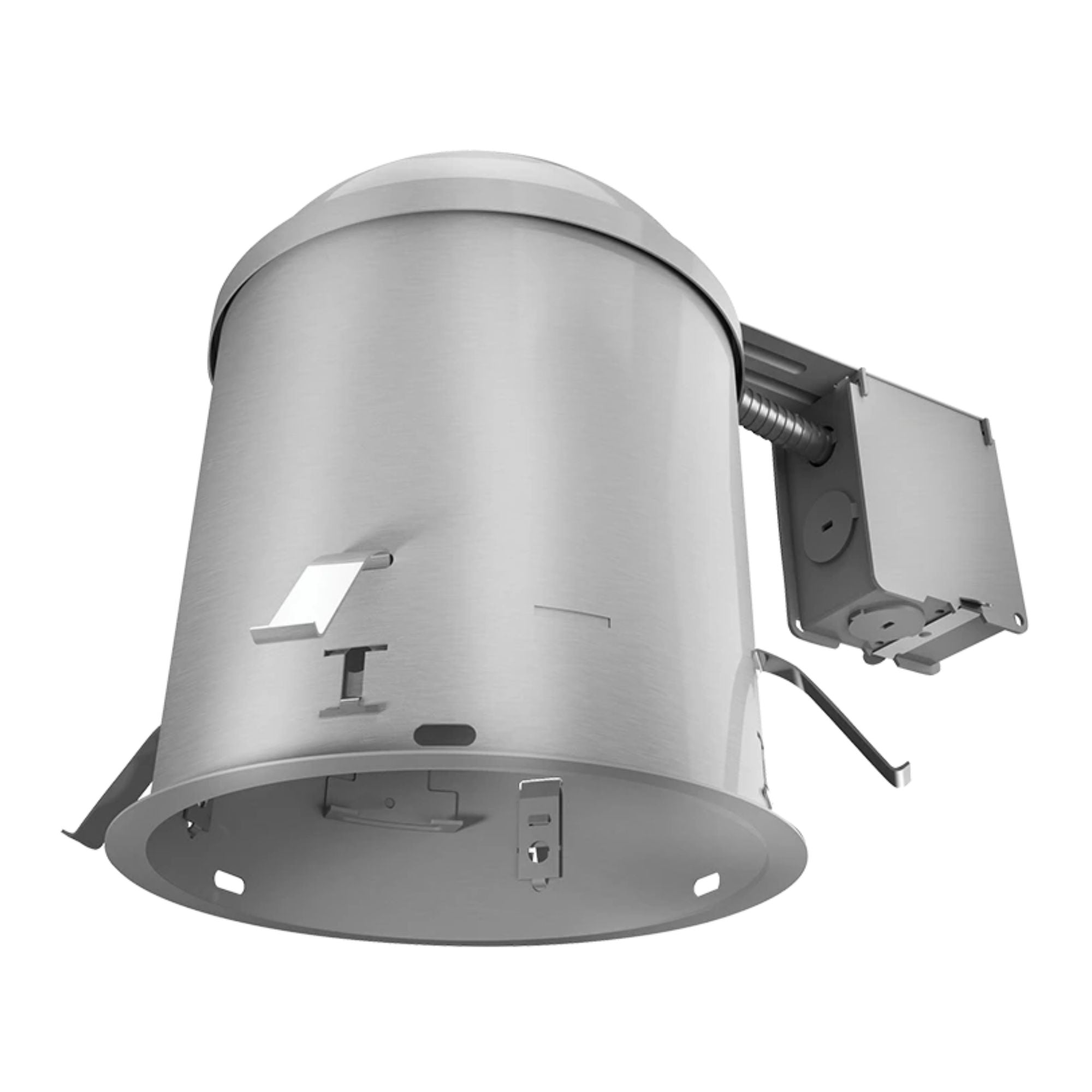 6 Inch IC Rated Remodeler Recessed Housing - Perfect for Kitchen, Bathroom & Living Room Ceiling Lighting Installation