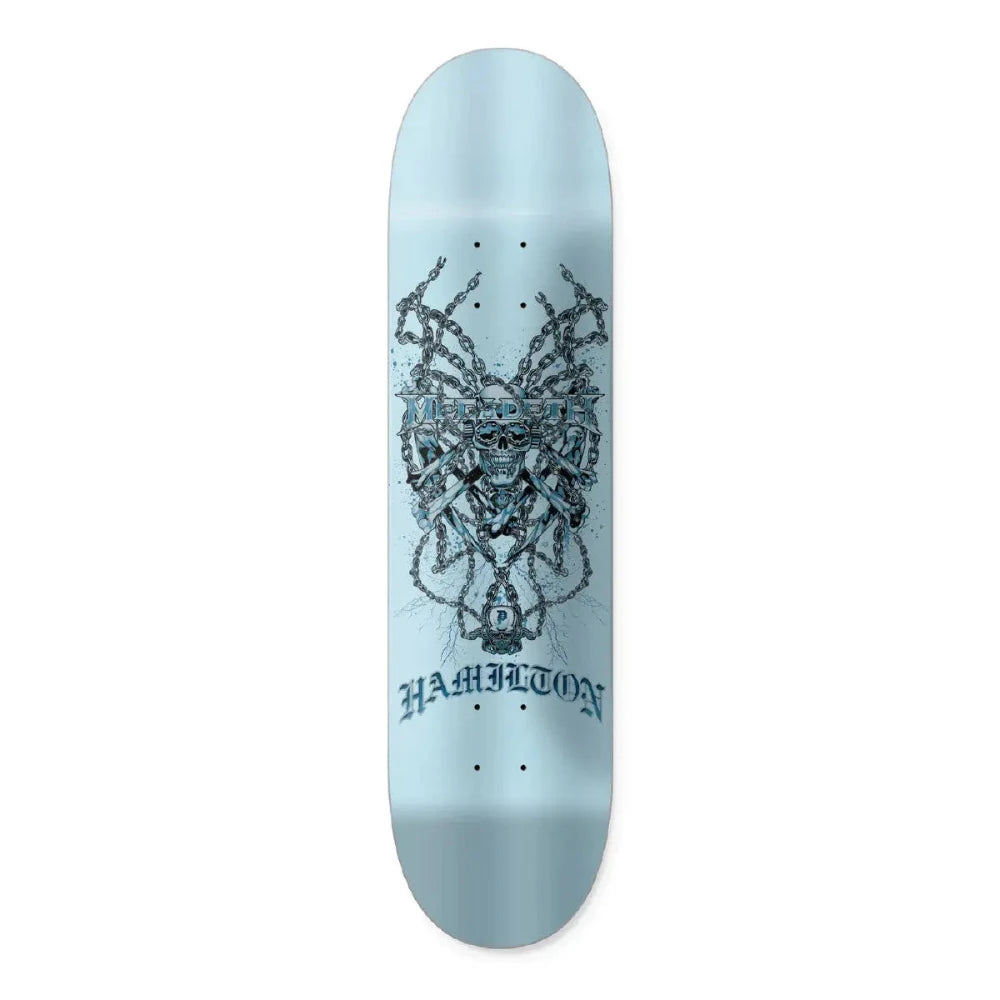 Primitive Hamilton Medusa Skateboard Deck - Professional 8.25