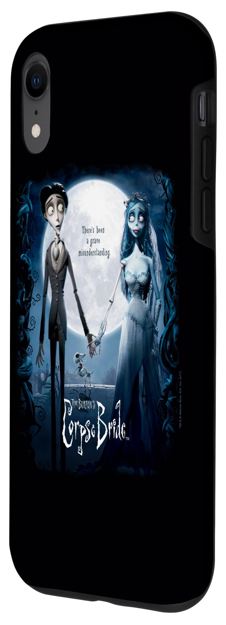 iPhone XR Case - Corpse Bride Design for Movie Fans