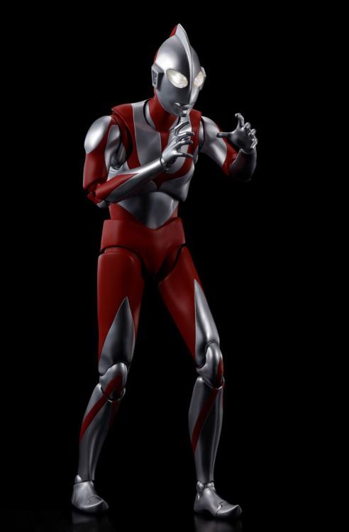 Bandai Dynaction Ultraman Shin Ultraman 12-Inch Action Figure - Collectible Japanese Anime Toy for Fans & Gifts | Display, Play, Cosplay & Home Decor