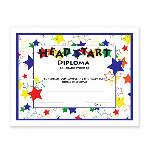 Head Start Diploma Pack