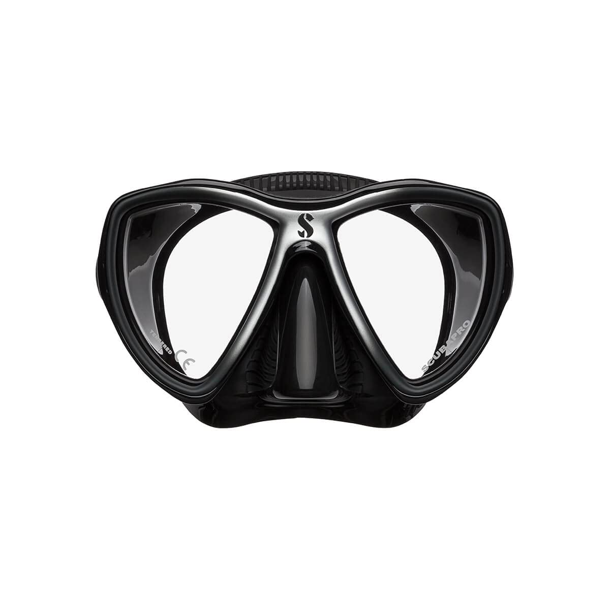 SCUBAPRO Synergy Mini Dive Mask - Snorkeling & Scuba Diving Gear for Adults & Kids - Comfortable Low Volume Mask for Clear Underwater Vision - Perfect for Ocean, Pool & Freediving Adventures