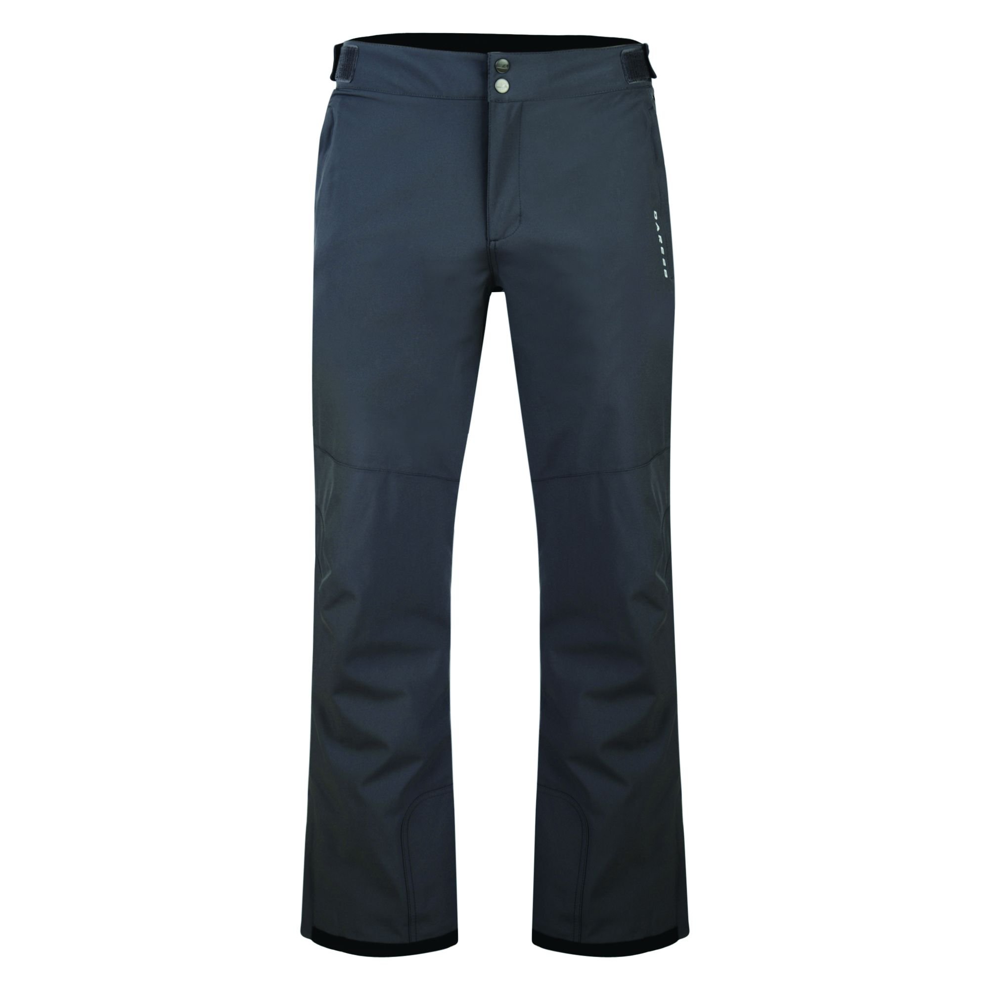 Dare 2b Men's Waterproof Hiking Pants - Certified Waterproof Outdoor Pants for Men (2XLS, Black) - Perfect for Camping, Trekking & Rainy Day Adventures