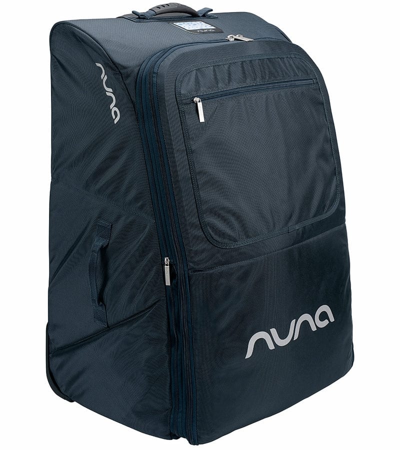 Nuna Stroller & Car Seat Travel Bag with Wheels - Premium Protection for Airplane Travel & Baby Gear Storage
