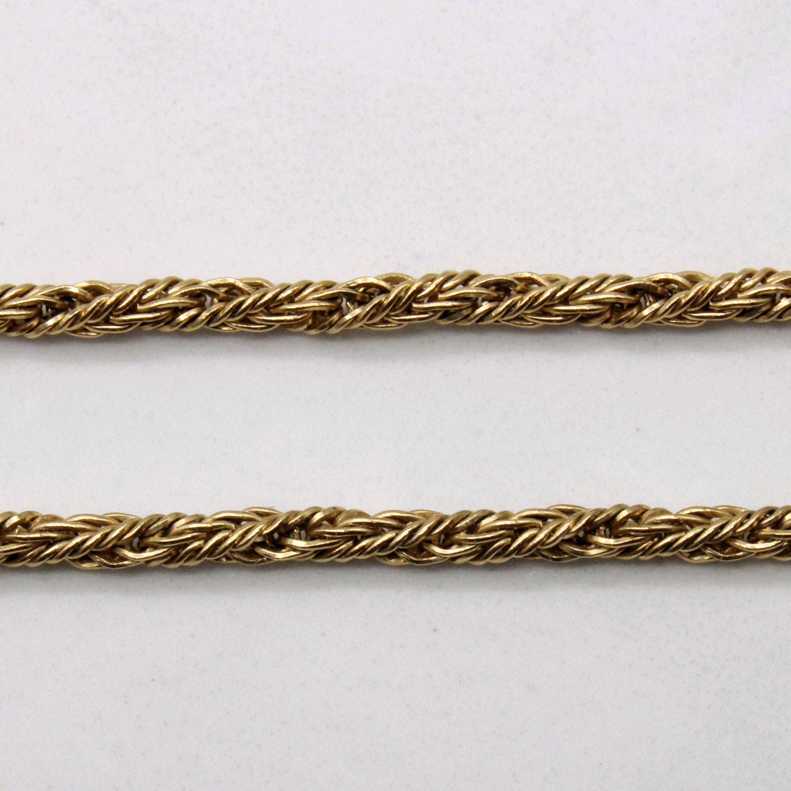 10K Yellow Gold Rope Chain Necklace 36 Inches - Elegant Dainty Jewelry for Women, Perfect for Everyday Wear, Layering & Special Occasions