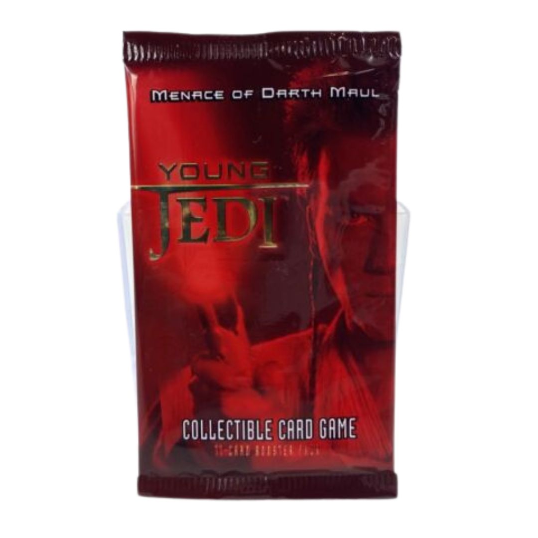 Star Wars Decipher Young Jedi Menace of Darth Maul Collectible Card Game - Epic Lightsaber Battles & Strategy Gameplay for Fans