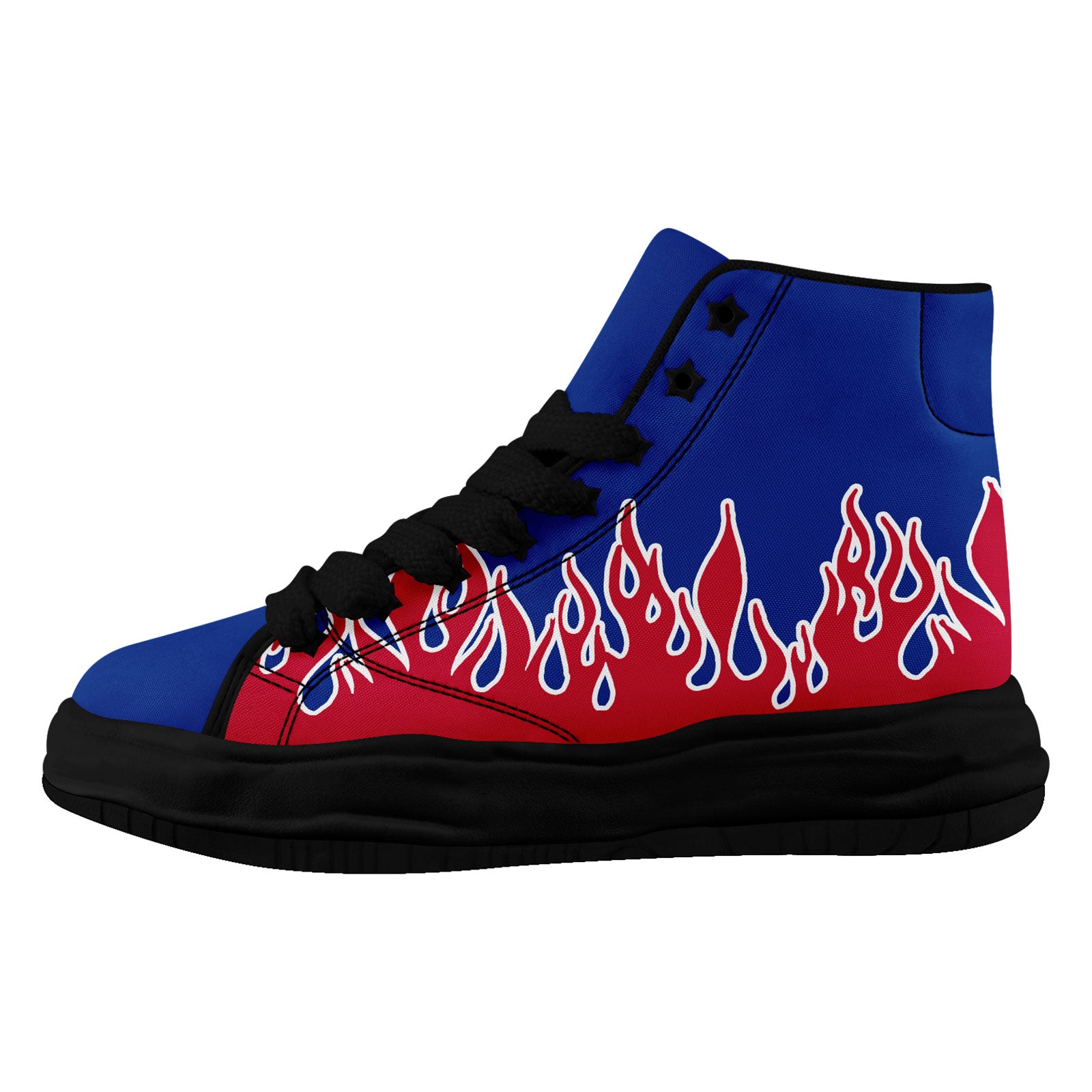 Custom Buffalo Football Jersey & Firesoul Sports Shoes Combo - Personalized Blue White Red Team Uniform & Athletic Sneakers Set for Football Fans, Players, and Sports Enthusiasts - Perfect for Game Day, Training, and Fan Gear
