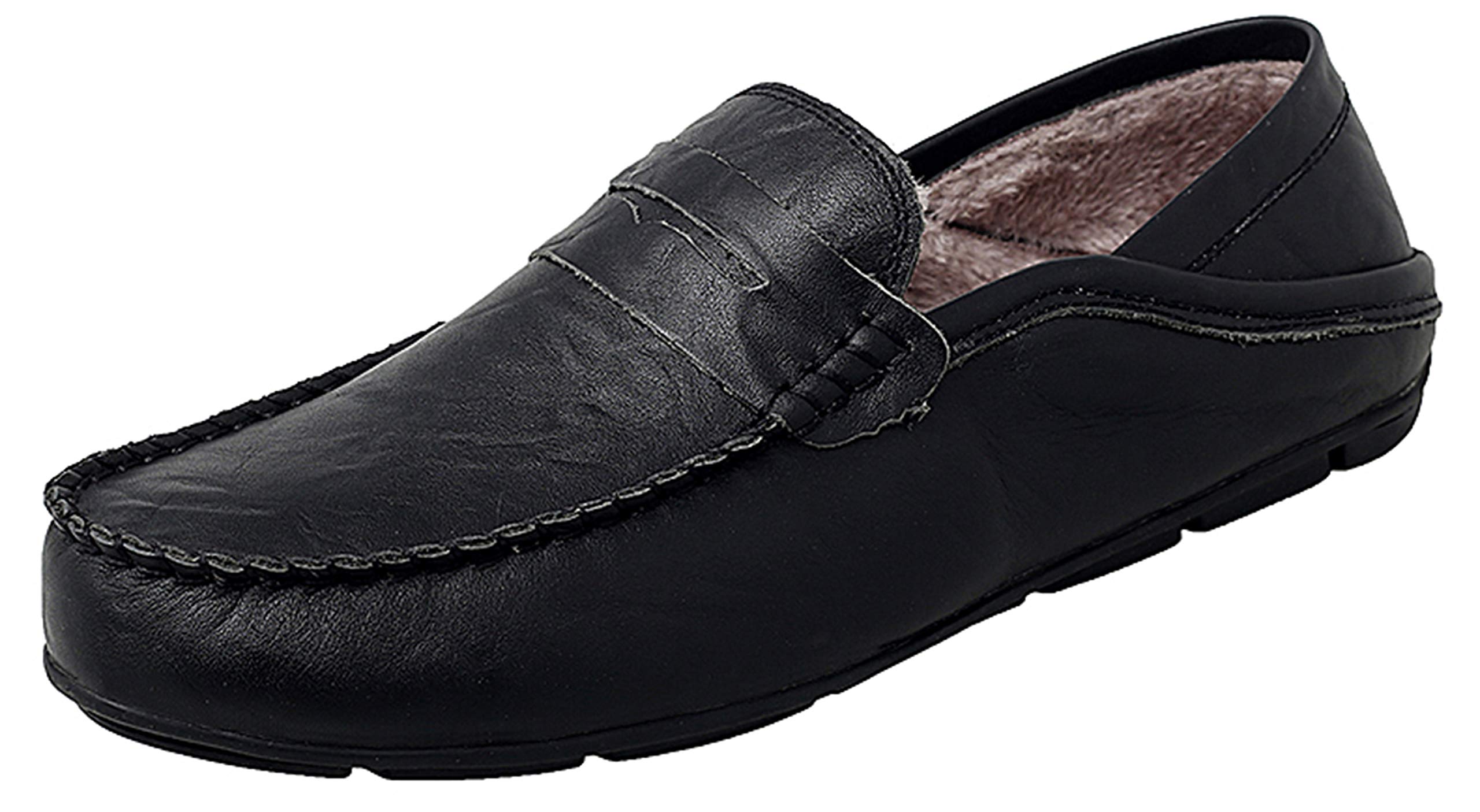 Men's Casual Slip-On Loafers - Comfortable Driving Shoes for Walking & Travel | Perfect for Office, Daily Wear & Outdoor Activities