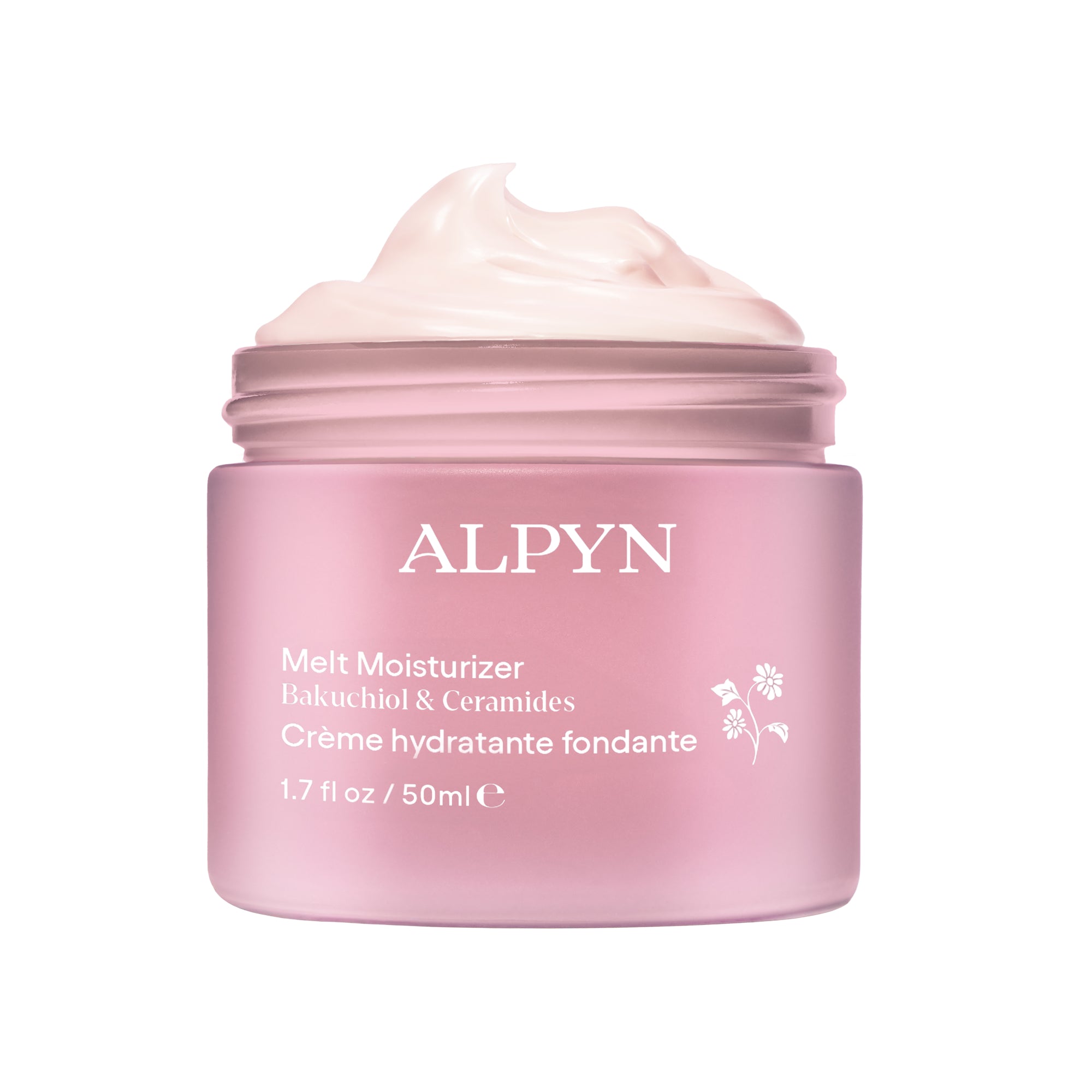 Melt Moisturizer - Hydrating Face Cream for Dry Skin | Natural Ingredients for Deep Moisture | Perfect for Daily Skincare Routine & Nighttime Hydration