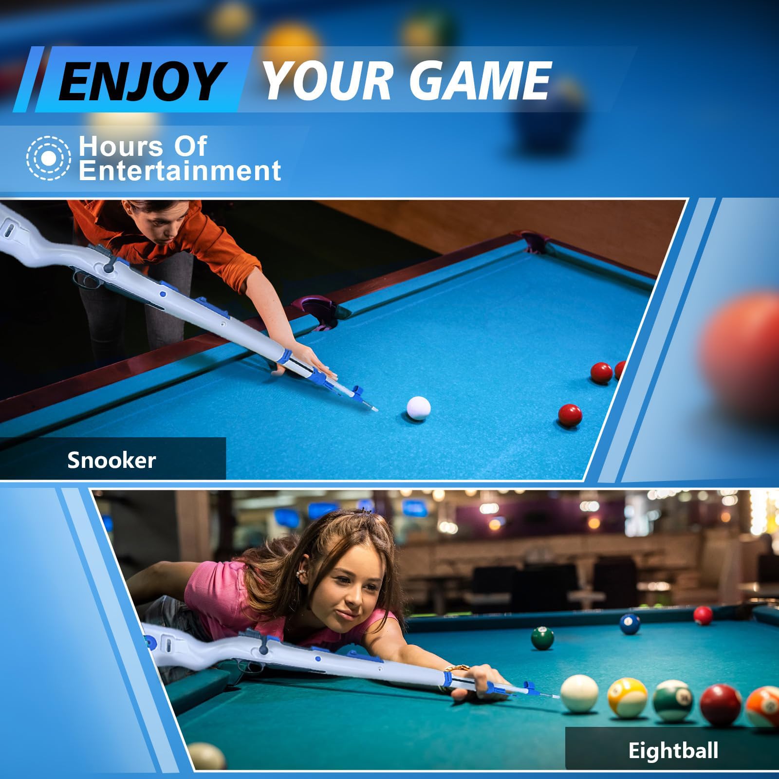 Automatic Ejection Billiard Cue Spring - High Performance Pool Stick Accessory for Smooth Shots | Perfect for Billiard Clubs, Bars & Home Game Rooms
