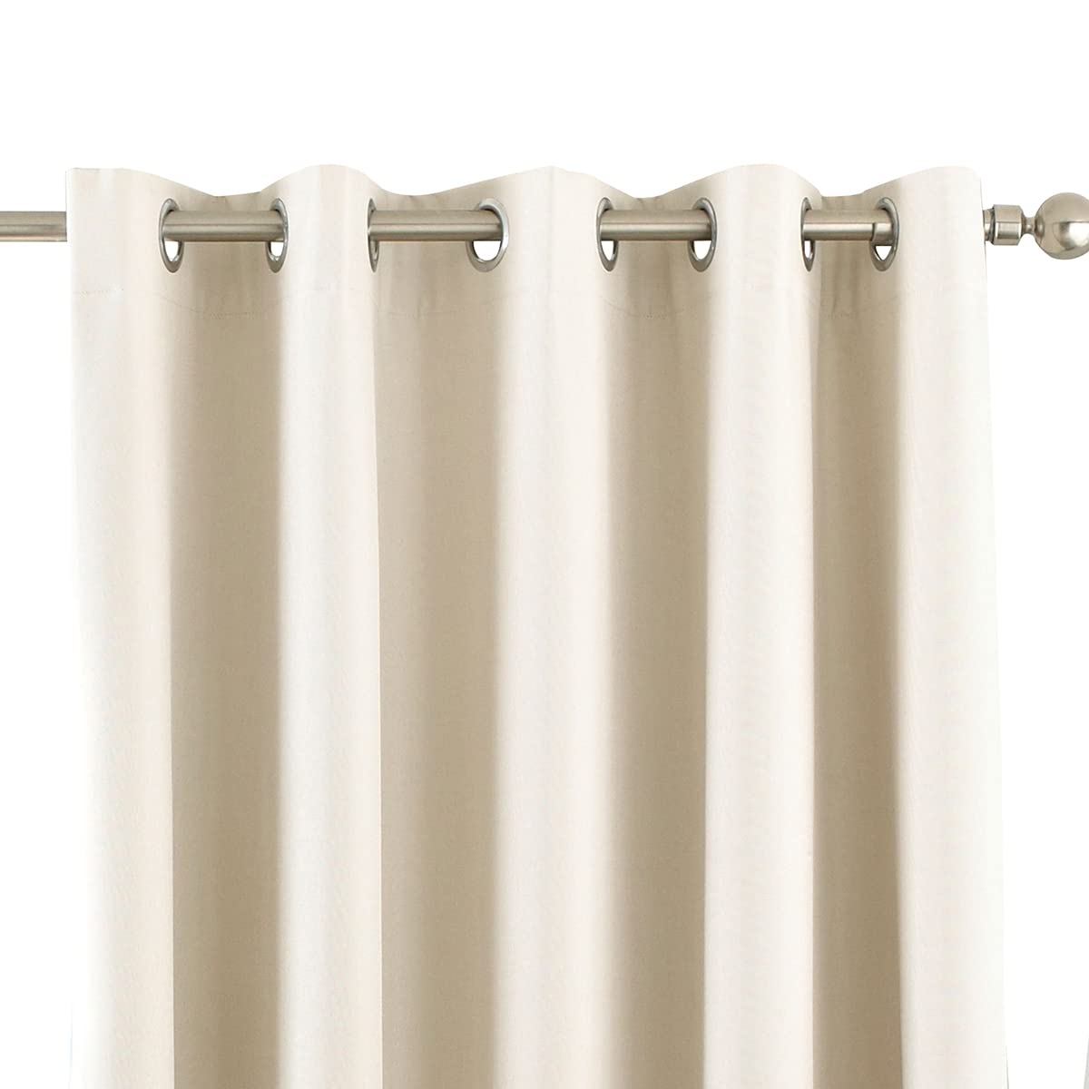 Blackout Curtains 90x54 Inches - Eclipse Light Blocking Thermal Insulated Eyelet Drapes for Bedroom & Living Room (Mauve, 229x137cm) - Perfect for Home Theater, Nursery & Shift Workers