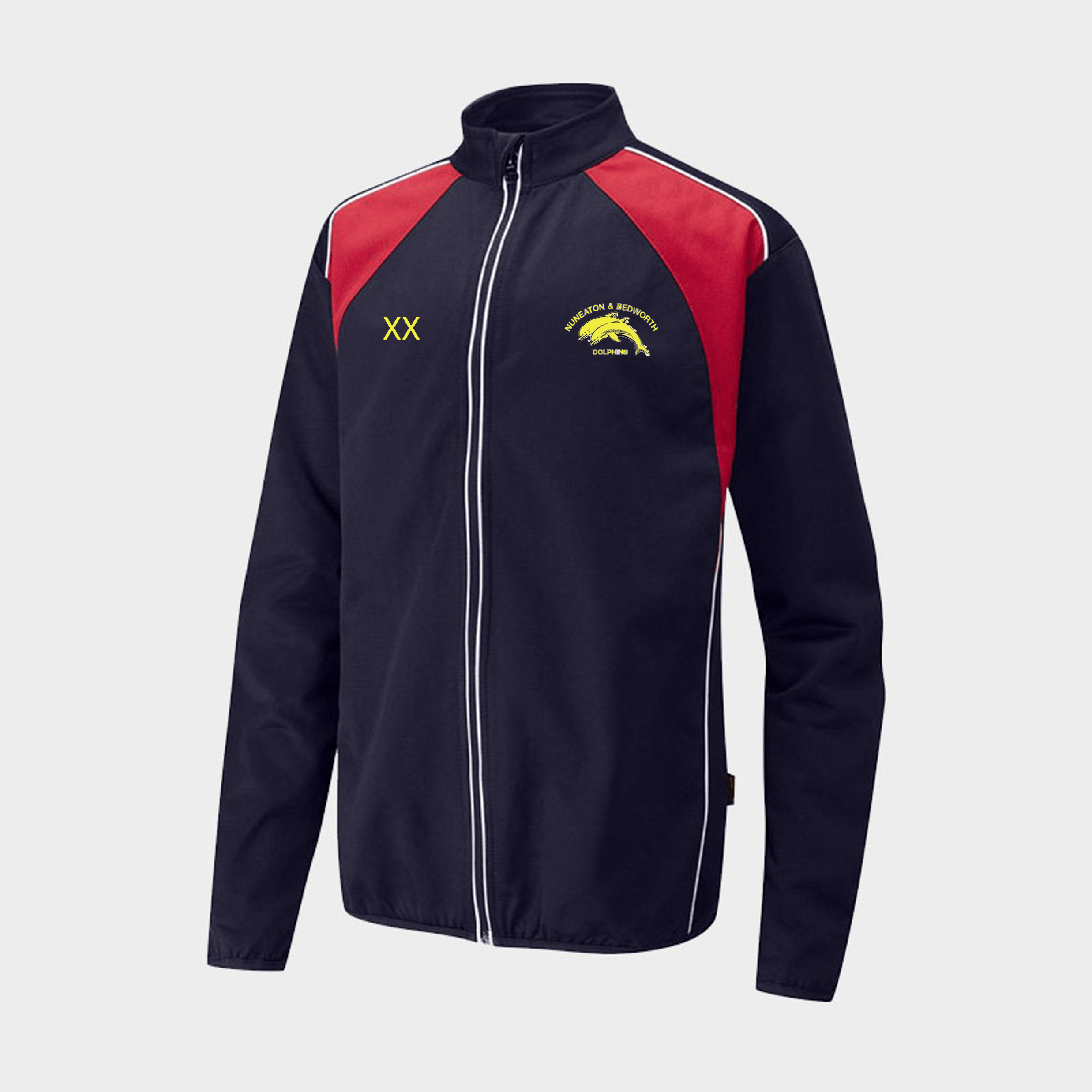 Nuneaton & Bedworth Team Jacket - Premium Custom Embroidered Sports Jacket for Football, Rugby & Fan Wear - Perfect for Games, Training & Outdoor Activities
