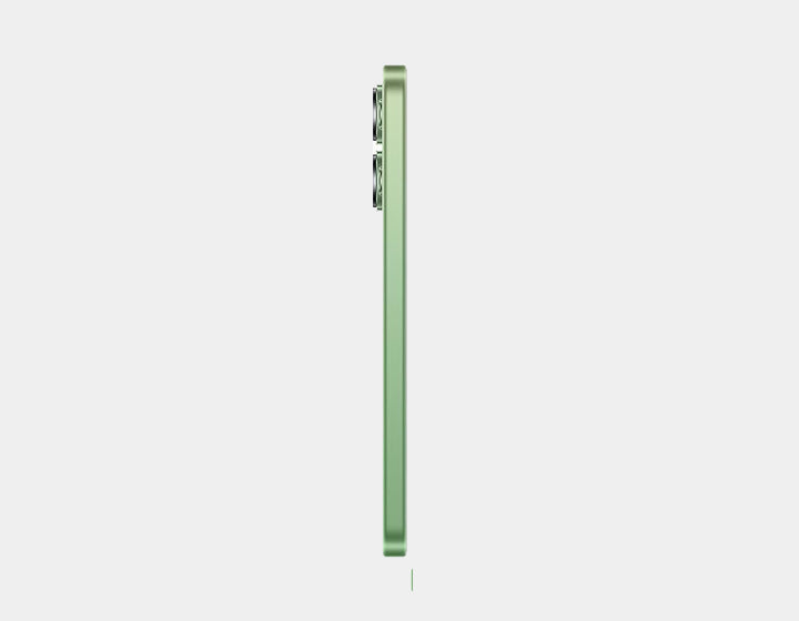 Xiaomi Redmi Note 13 4G Smartphone - 256GB ROM 8GB RAM Dual SIM Unlocked GSM Phone (Mint Green) for Streaming, Gaming & Productivity