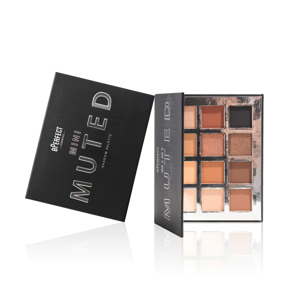 Mini Muted Eyeshadow Palette - Natural Matte Neutral Eyeshadow Colors for Everyday Makeup | Perfect for Office, Date Night & Casual Outings