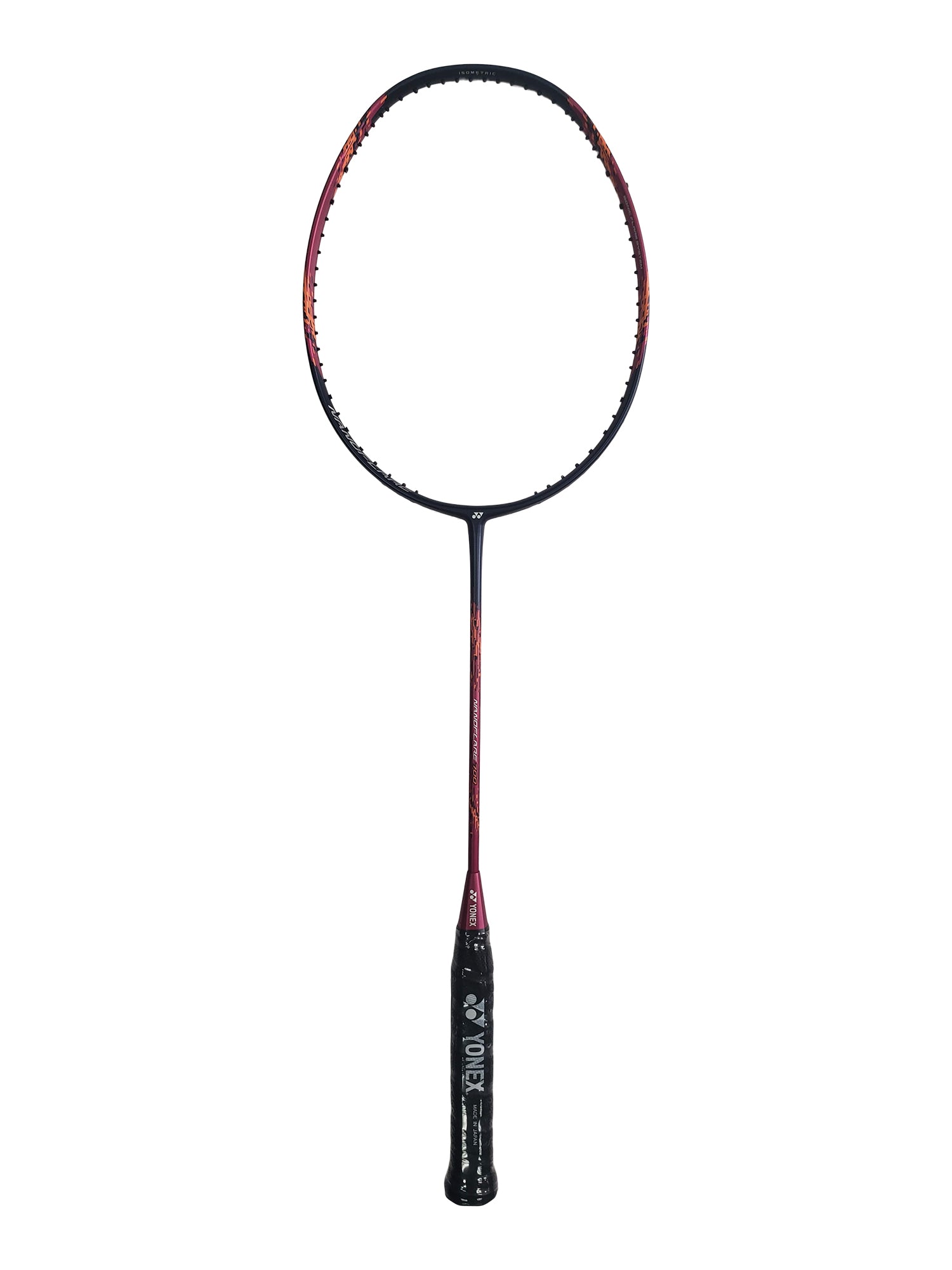 Yonex Nanoflare 700 Badminton Racket - Lightweight Carbon Fiber Shuttlecock Racket for Professional & Recreational Players - Perfect for Tournaments & Backyard Games