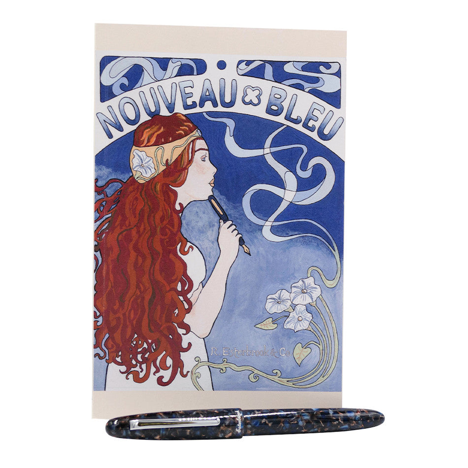 Esterbrook Nouveau Bleu Notebook - Premium Lined Journal for Writing, Note Taking & Sketching - Perfect for Office, School & Travel