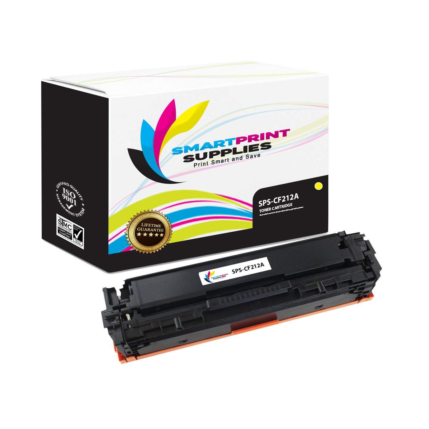 High-Yield 131A CF212A Yellow Toner Cartridge Replacement for HP LaserJet M251NW M276NW Printers - 1,800 Page Capacity - Perfect for Office & Home Printing Needs