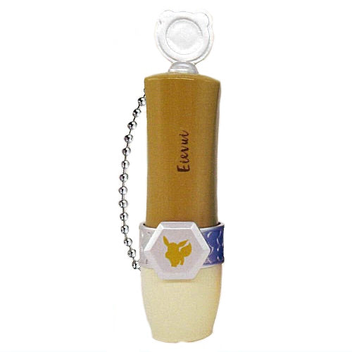 Pokemon Lip Case Vol. 01 Takara Tomy 3 Inch Collectible Toy - Cute Pikachu & Eevee Figures for Display, Gifts & Pokemon Fans Collection (Perfect for Home Decor, Office Desk & Anime Lovers)