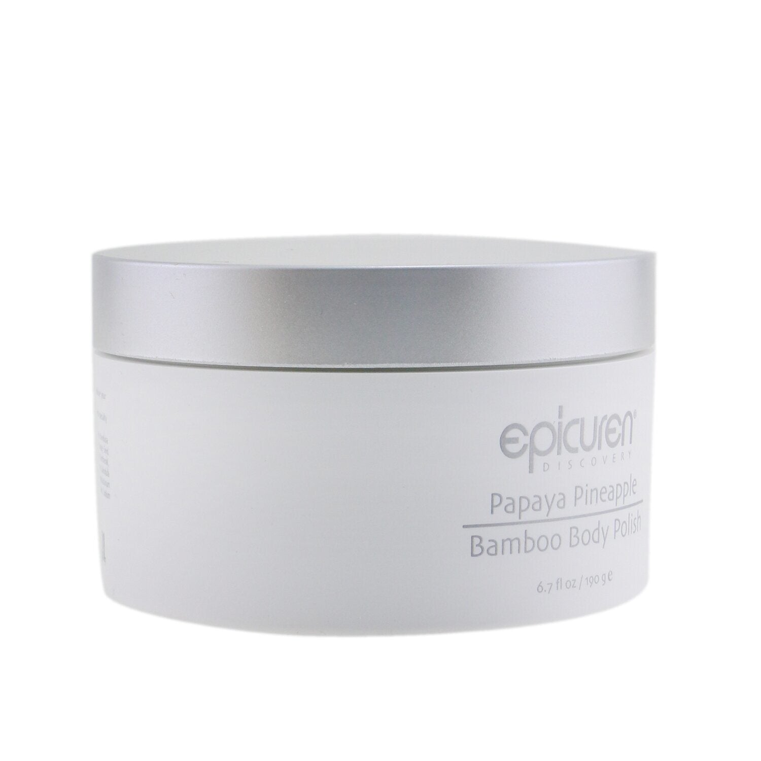 Exfoliating Papaya Pineapple Bamboo Body Scrub - Natural Skin Polish for Smooth & Glowing Skin - Perfect for Spa Day & At-Home Self Care