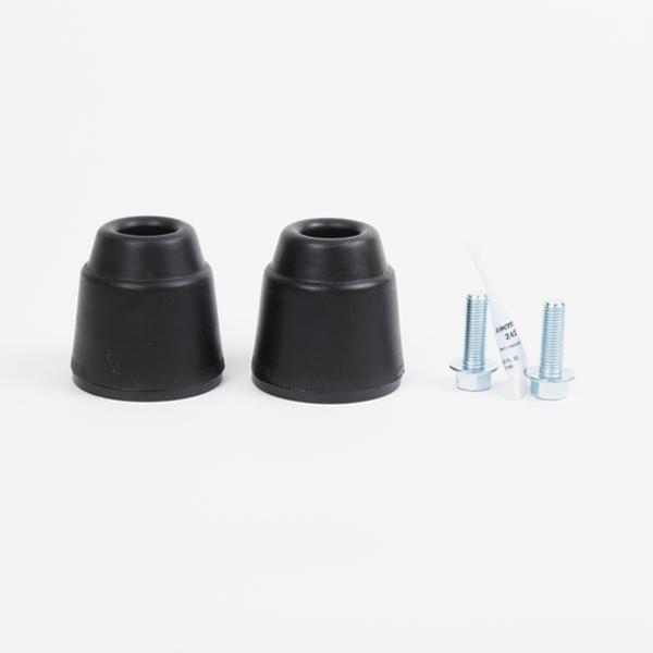 2005-2015 Toyota Tacoma DuroBumps Front Bump Stops DBF212 - Heavy Duty Suspension Upgrade for Off-Roading & Towing