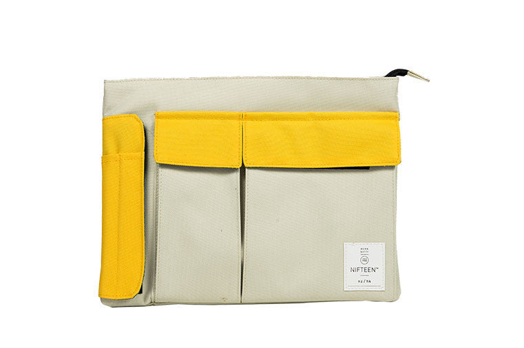 Nifteen Slim Travel Organizer - Compact & Lightweight for Business Trips, Vacations & Daily Commute | Perfect for Toiletries, Makeup & Travel Essentials