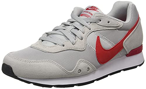 Grey Fog University Red White