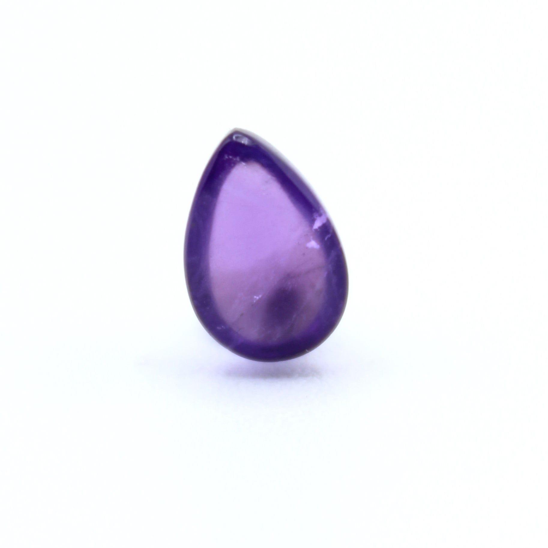 Natural Amethyst Cabochons for Jewelry Making - High Quality Purple Gemstone Beads for Necklaces, Bracelets & Earrings - Perfect for DIY Crafting & Healing Crystal Gifts