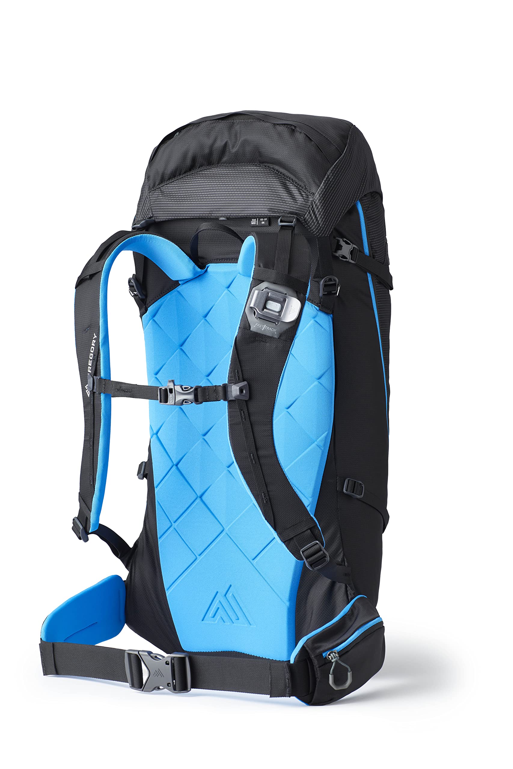 Gregory Mountain Products Targhee 35L Backpack for Alpine Skiing & Hiking - Durable Water-Resistant Daypack for Outdoor Adventures