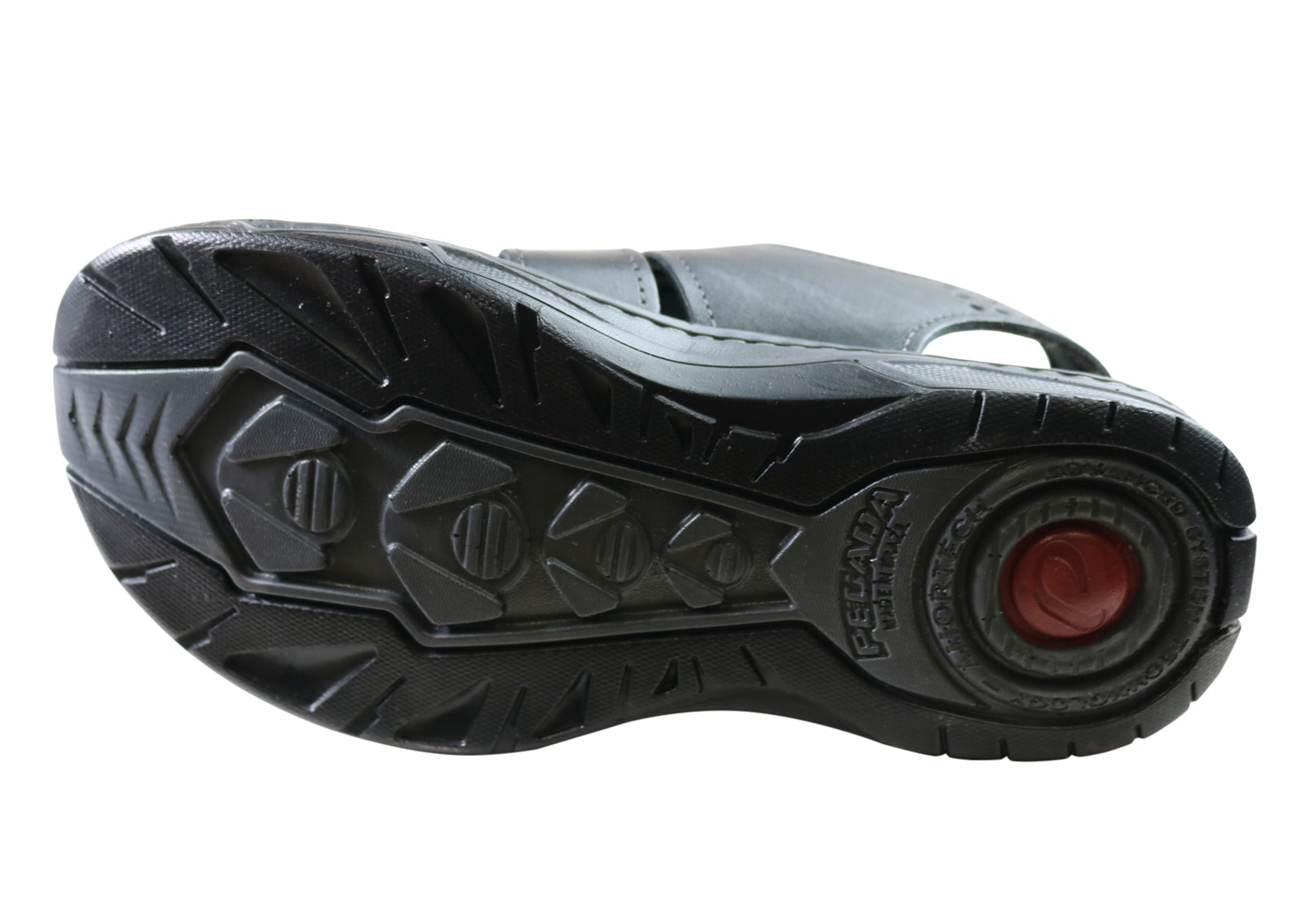 Premium Kent Men's Leather Sandals with Cushioned Comfort - Handcrafted in Brazil - Perfect for Beach, Travel & Summer Outdoor Activities