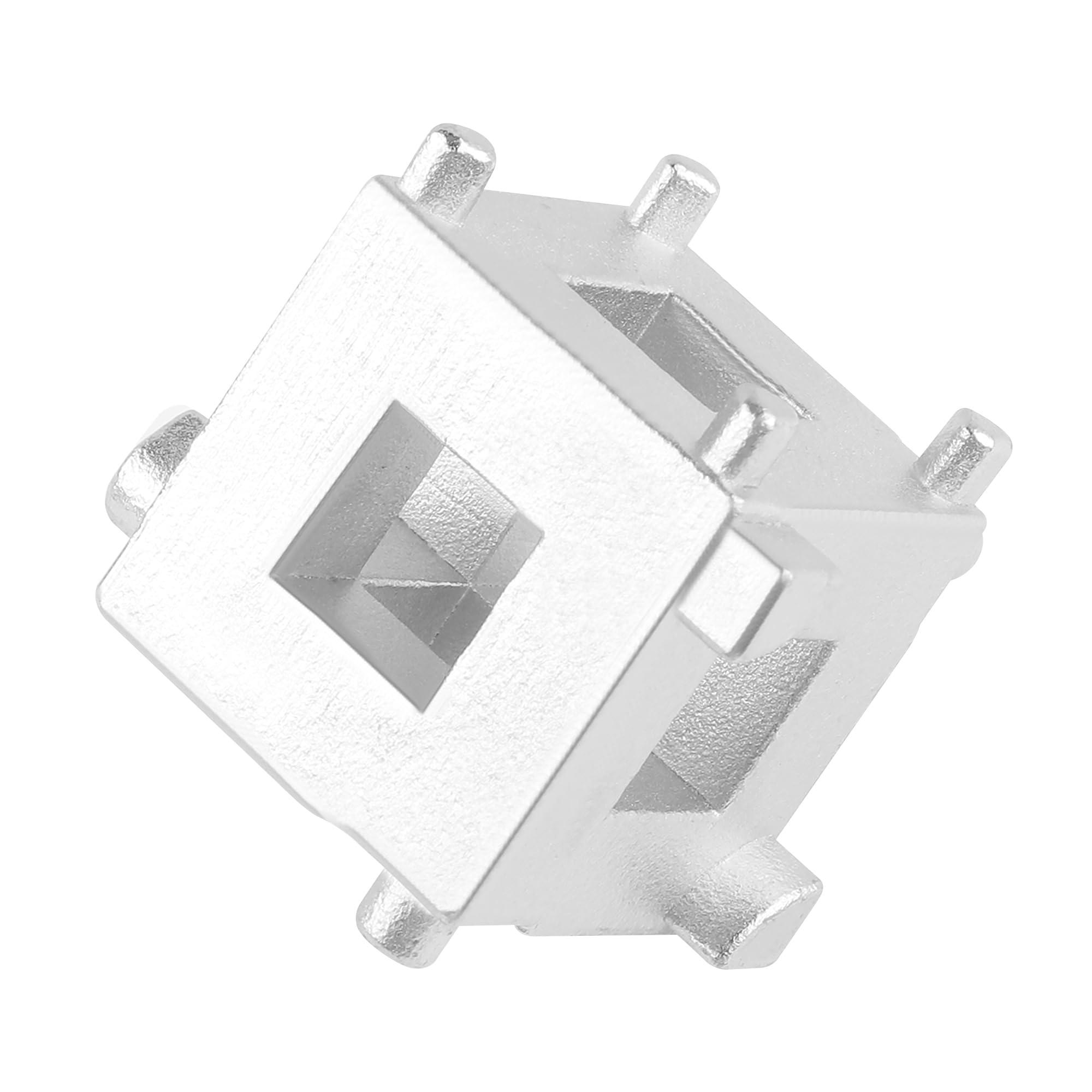 **Universal Car Brake Caliper Compression Tool - Heavy-Duty Steel Piston Tool for 3/8