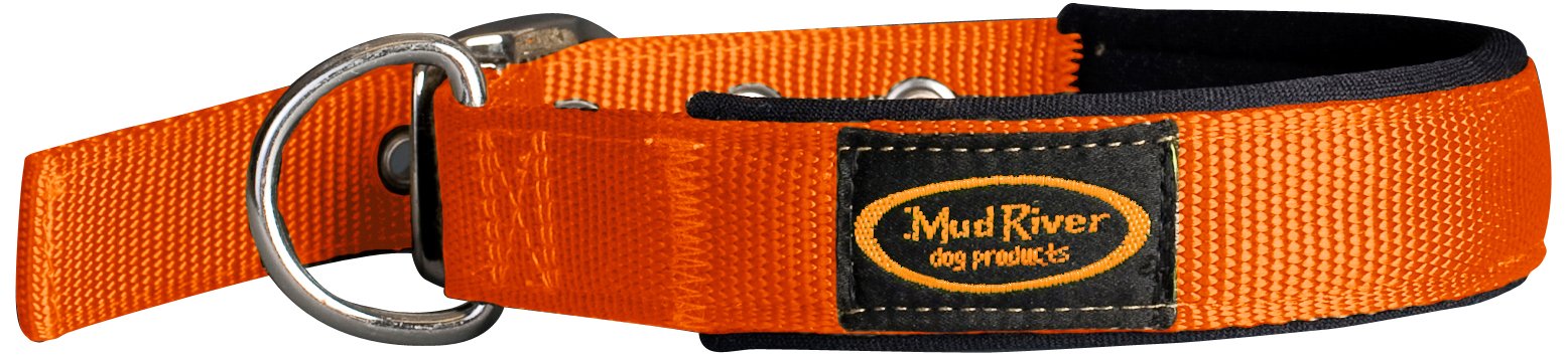 Mud River The Swagger Collar - Durable Dog Collar for Large Breeds | Adjustable Nylon Pet Collar with Heavy-Duty Buckle | Perfect for Hiking, Camping & Outdoor Adventures