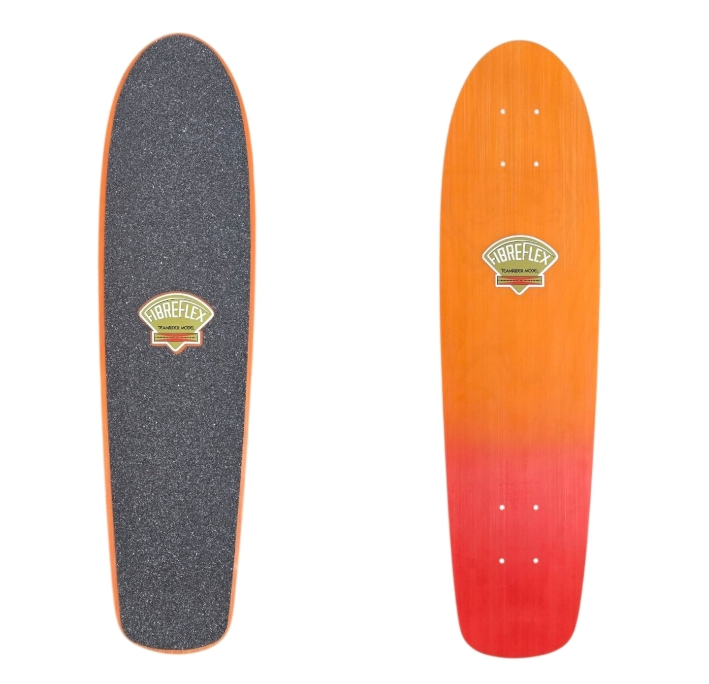 G&S Gordon and Smith Fibreflex TEAMRIDER Surfboard - Orange Fade Color | High-Performance Surfboard for Professional & Recreational Surfing | Perfect for Beach Waves & Competition Riding