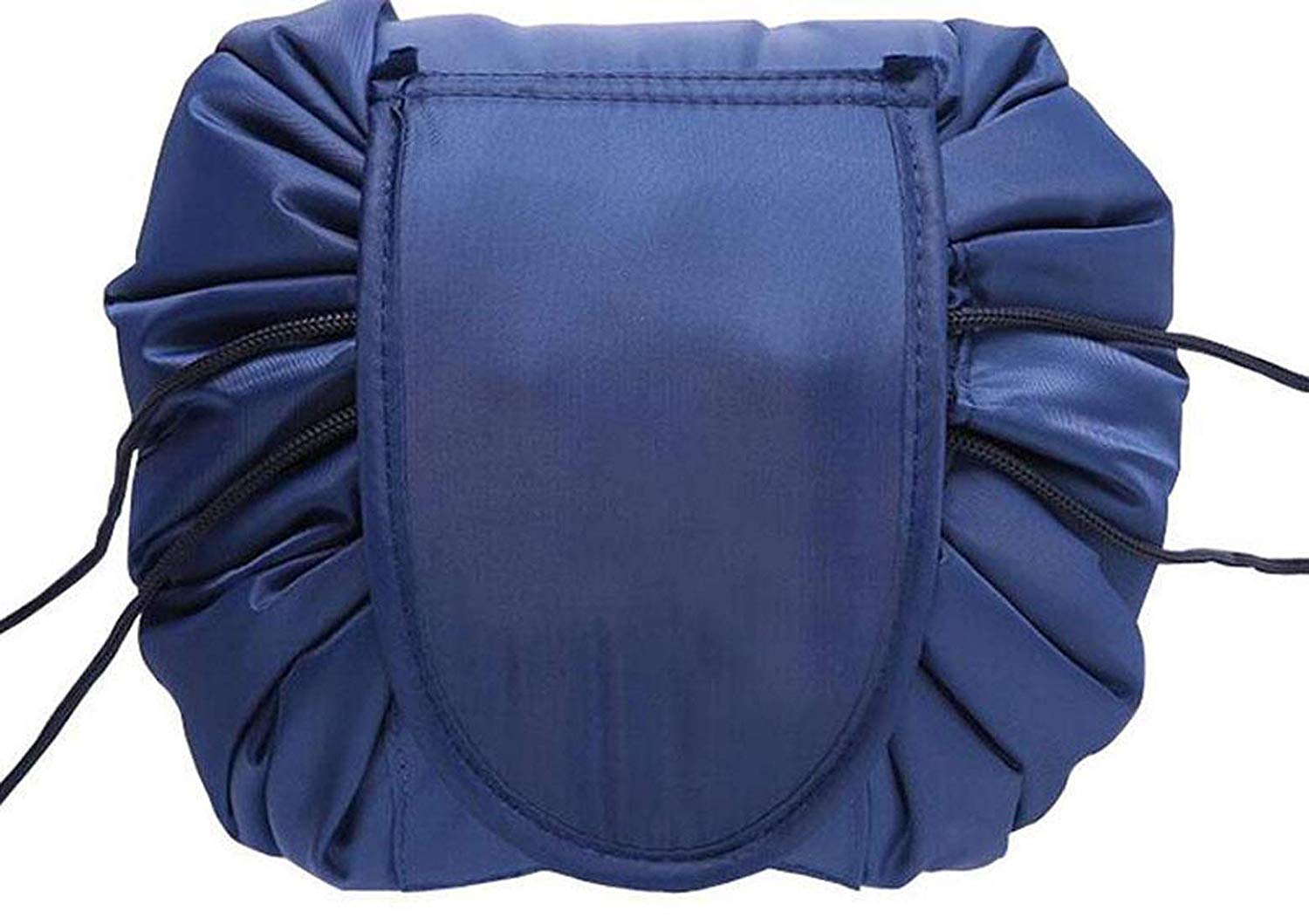 Waterproof Polyester Cosmetic Bag for Travel & Organization - Multi-Color Makeup Pouch (1pc) | Perfect for Toiletries, Travel Essentials & Vanity Storage