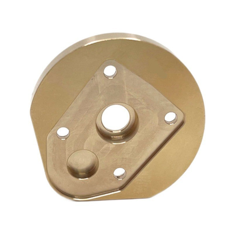 MJX Hyper Go H12Y/H12Y+ Upgrade Kit - Brass Front & Rear Axle Weights & Gear Cover for RC Car Performance Boost | Perfect for Off-Road Racing, Bashing & Drifting