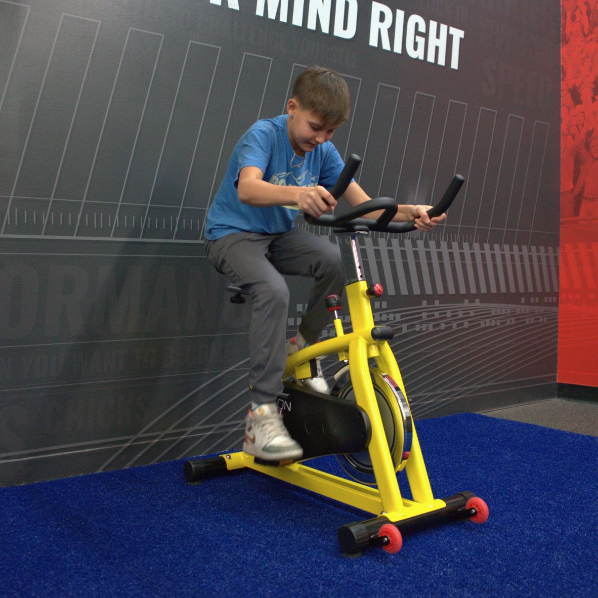 Element Fitness Neon Kids Bike - Lightweight 16