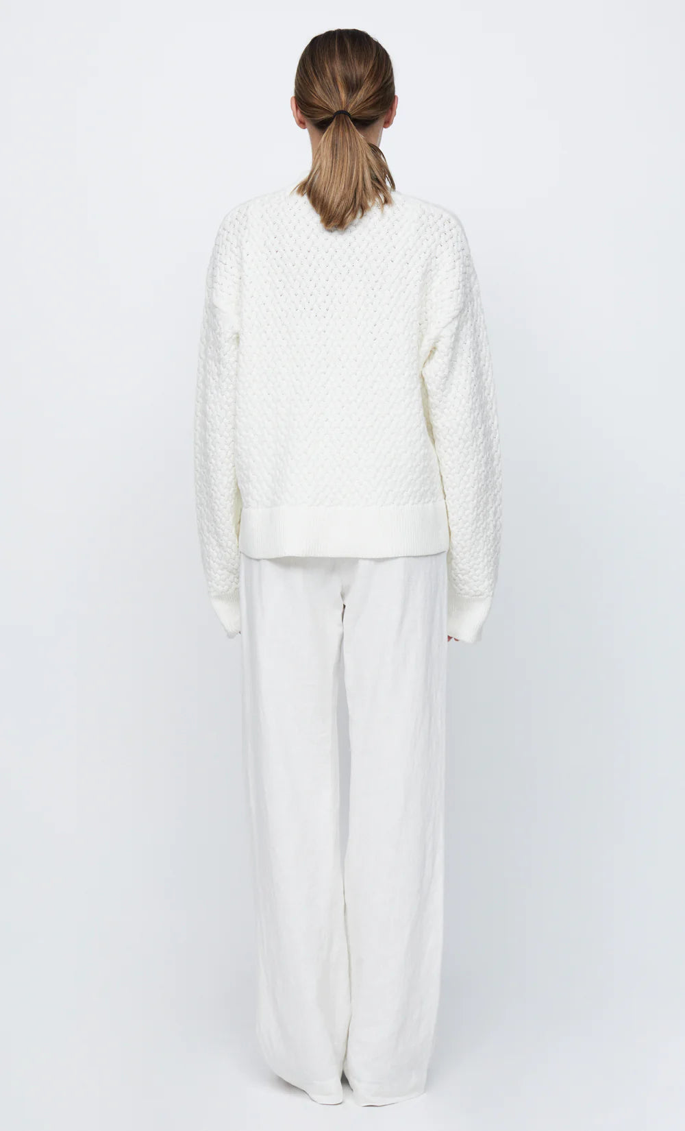 Effie Knit Jumper for Women - Soft & Cozy Sweater for Fall & Winter - Perfect for Casual Outfits, Office Wear & Weekend Relaxation