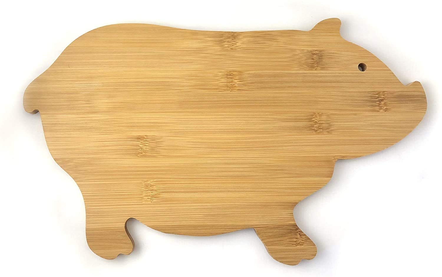 10 Pack Bamboo Wood Cutting Board Set - 13.75