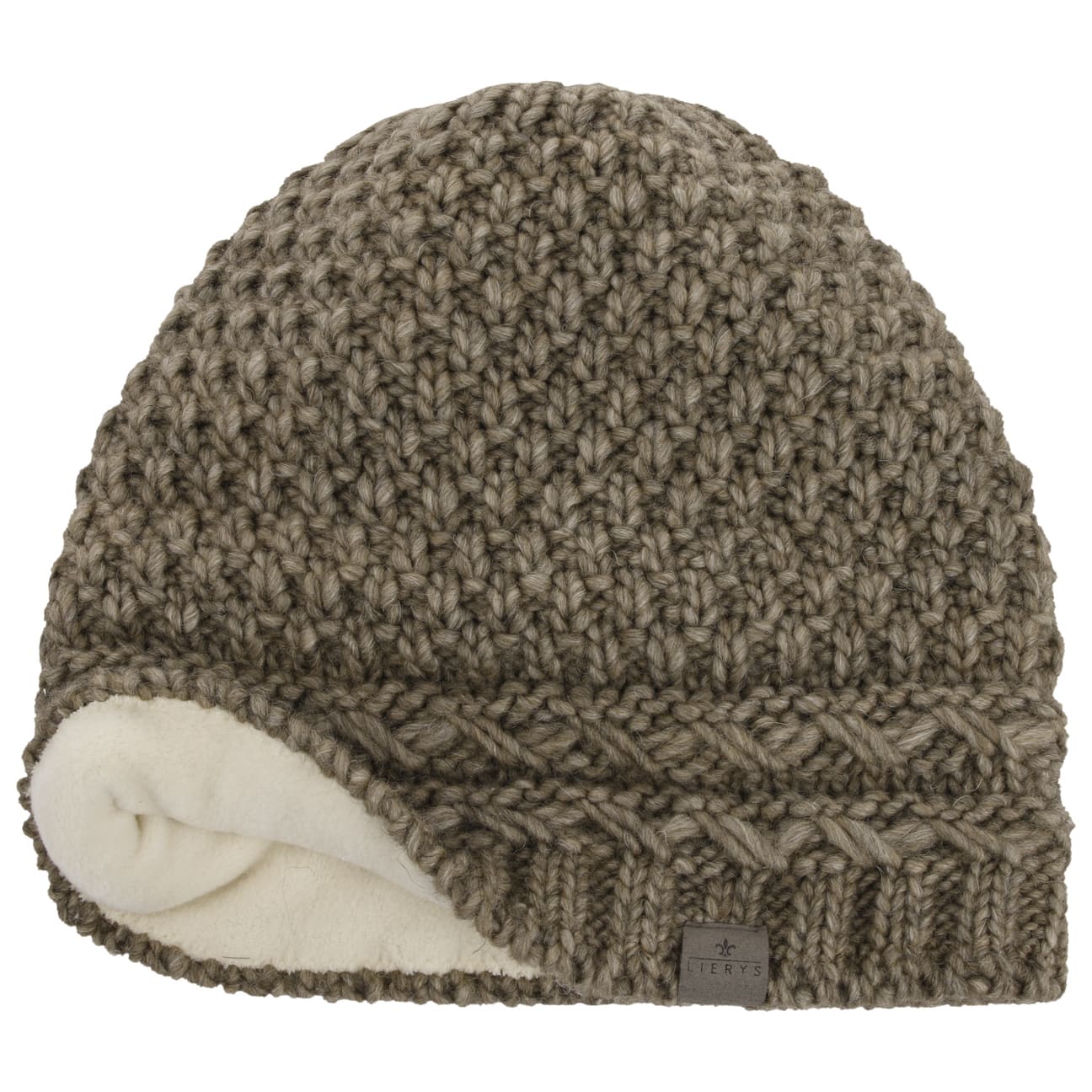 Lierys Pinea Knit Hat with Soft Lining - Warm Winter Beanie for Men & Women - Perfect for Skiing, Hiking & Outdoor Activities