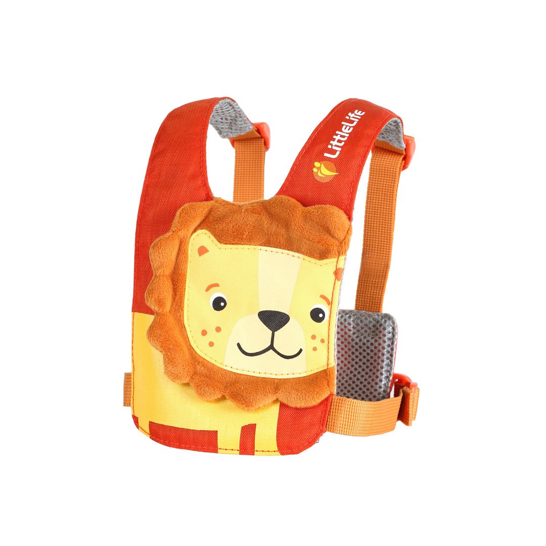Littlelife Lion Toddler Safety Reins - Adjustable Walking Harness for Kids | Baby Leash for Safe Outings | Perfect for Shopping, Travel & Park Adventures