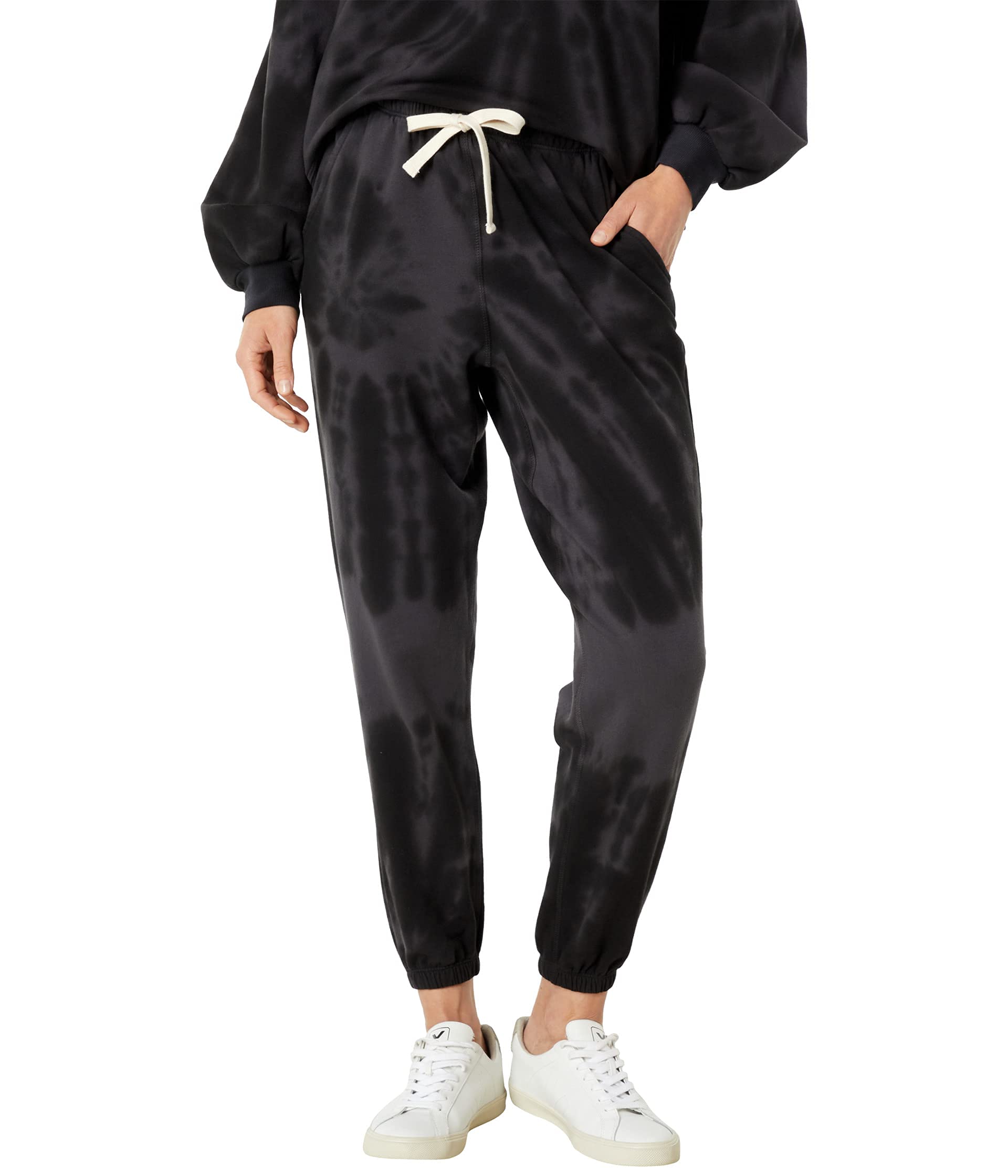 Electric & Rose Ester Sweatpants for Women - Soft Fleece Lounge Pants with Elastic Waistband - Perfect for Yoga, Running, Gym Workouts and Relaxing at Home