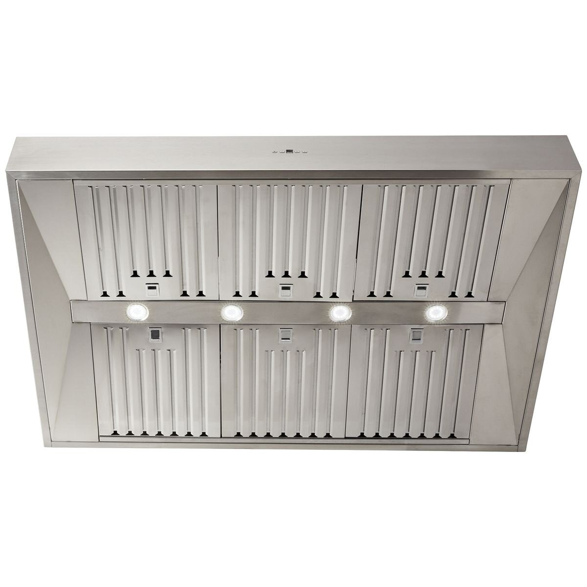 Schweigen 120cm Non-Silent Canopy Range Hood - Stainless Steel BBQ Range Hood CL8912 for Outdoor Kitchen & Backyard Grilling