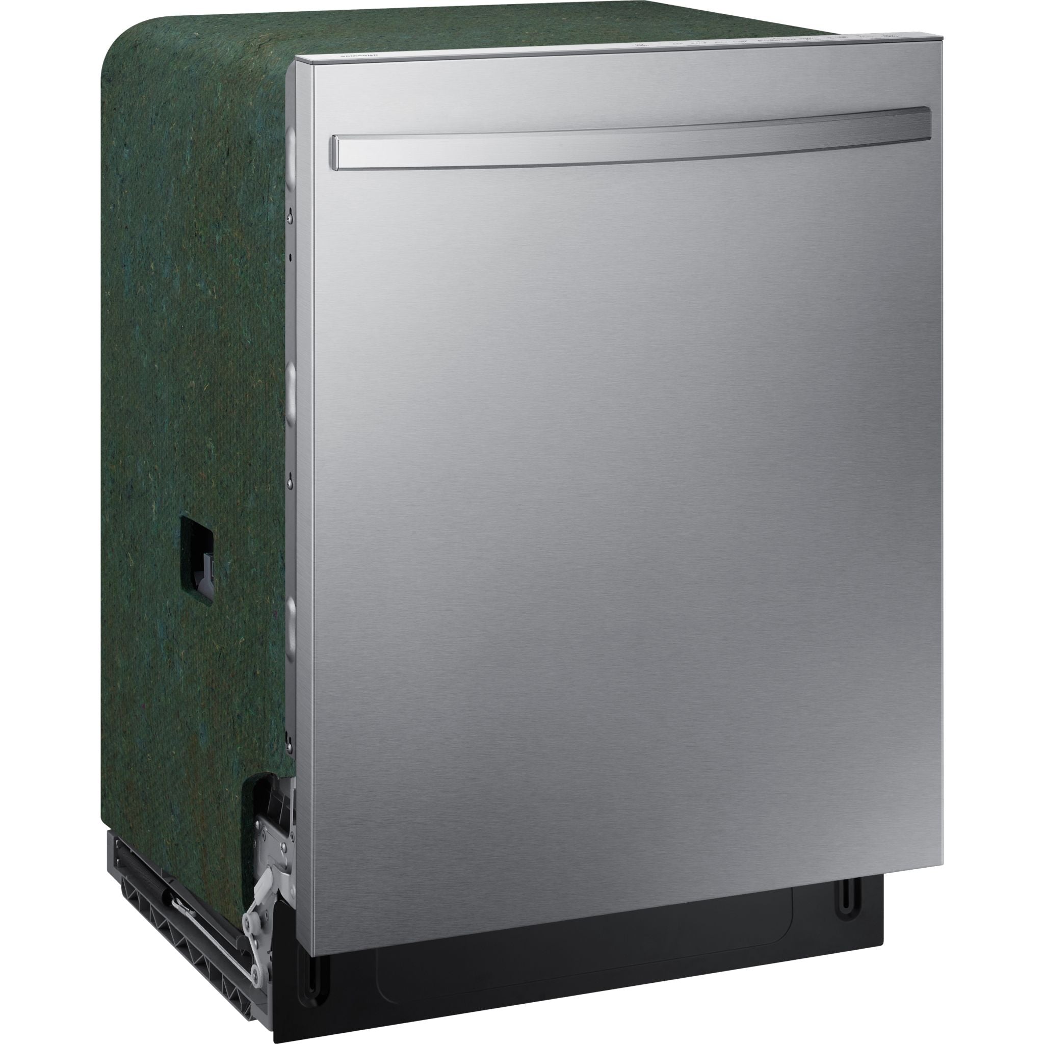 Samsung DW80CG4051SRAA Fingerprint Resistant Stainless Steel Dishwasher - Energy Efficient, Ultra Quiet for Modern Kitchens