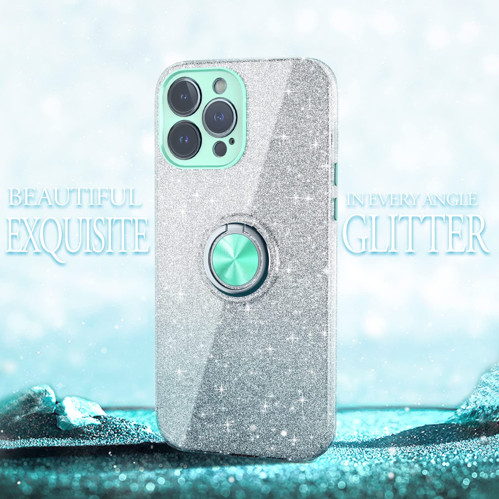 Slim Glitter Sparkly Case for iPhone 12 Pro Max (6.7