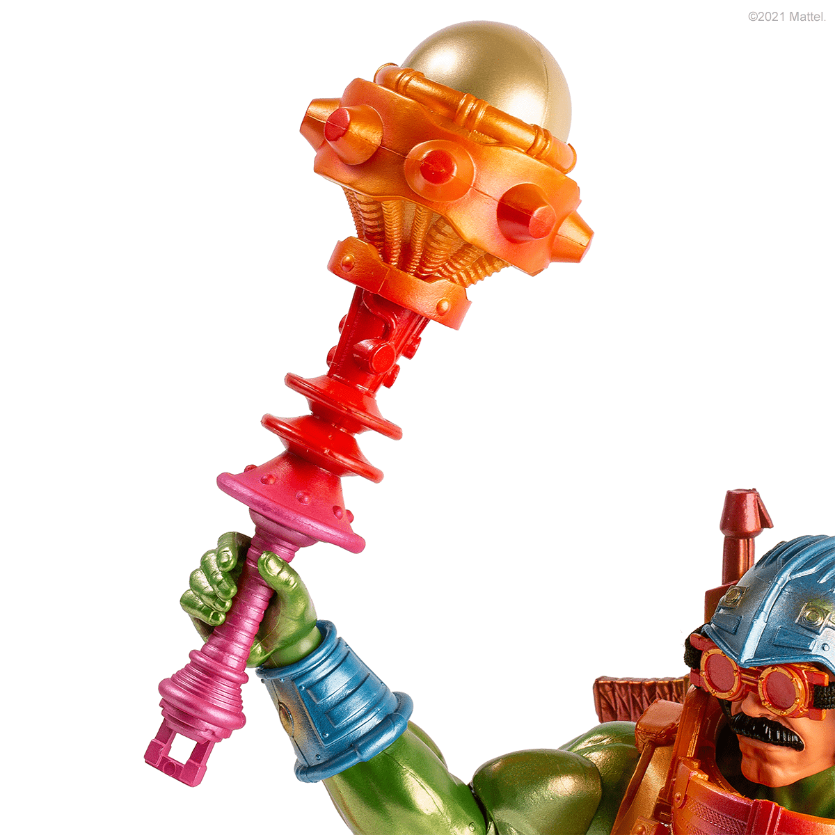 Masters of the Universe Man At Arms 1/6 Scale Action Figure - MOTUbi Variant Collectible for Display & Role Play | Perfect for Fans, Collectors & Home Decor