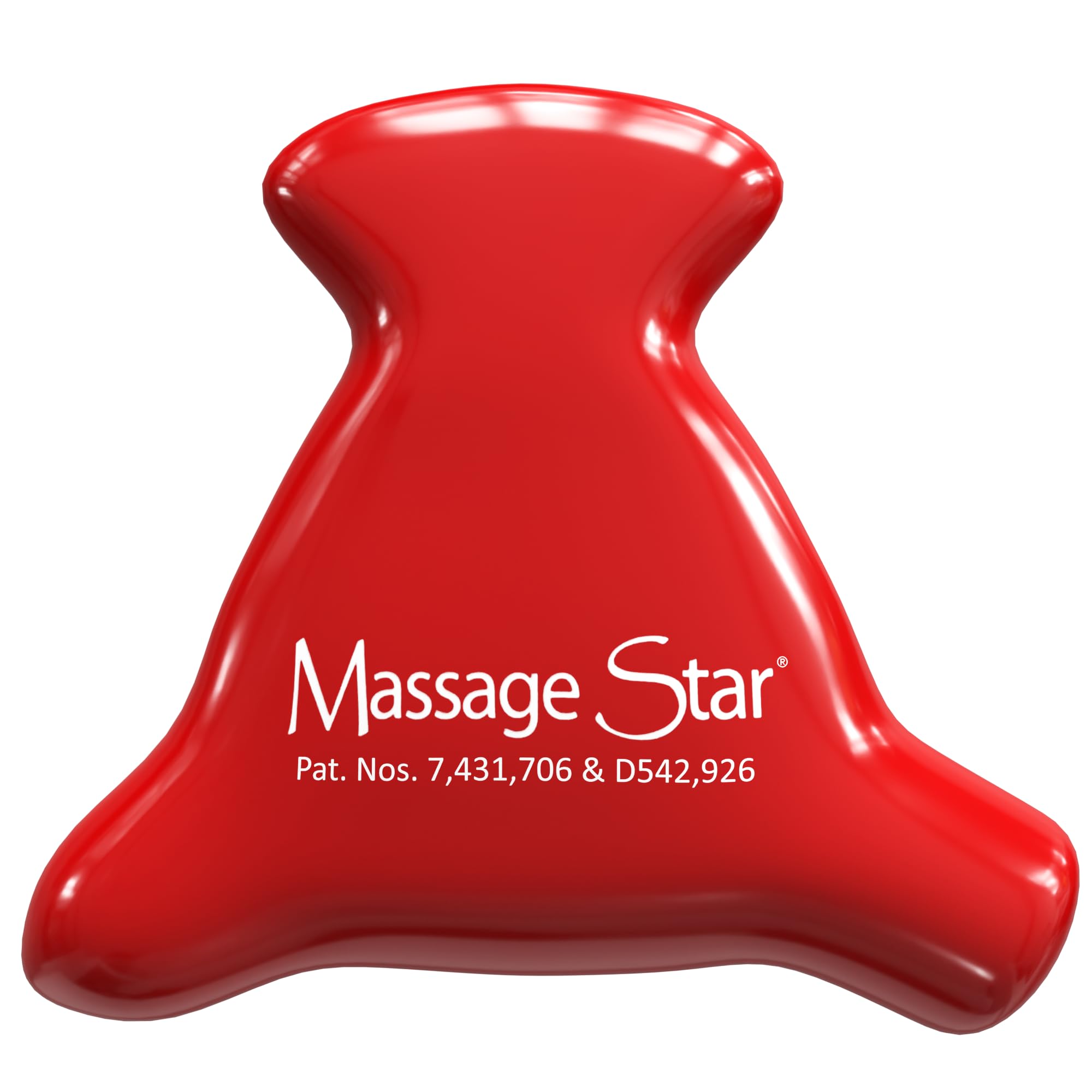 Massage Star - Handheld Deep Tissue Massager for Pain Relief & Muscle Relaxation - Perfect for Back, Neck, Shoulder & Foot Massage at Home, Office or Gym