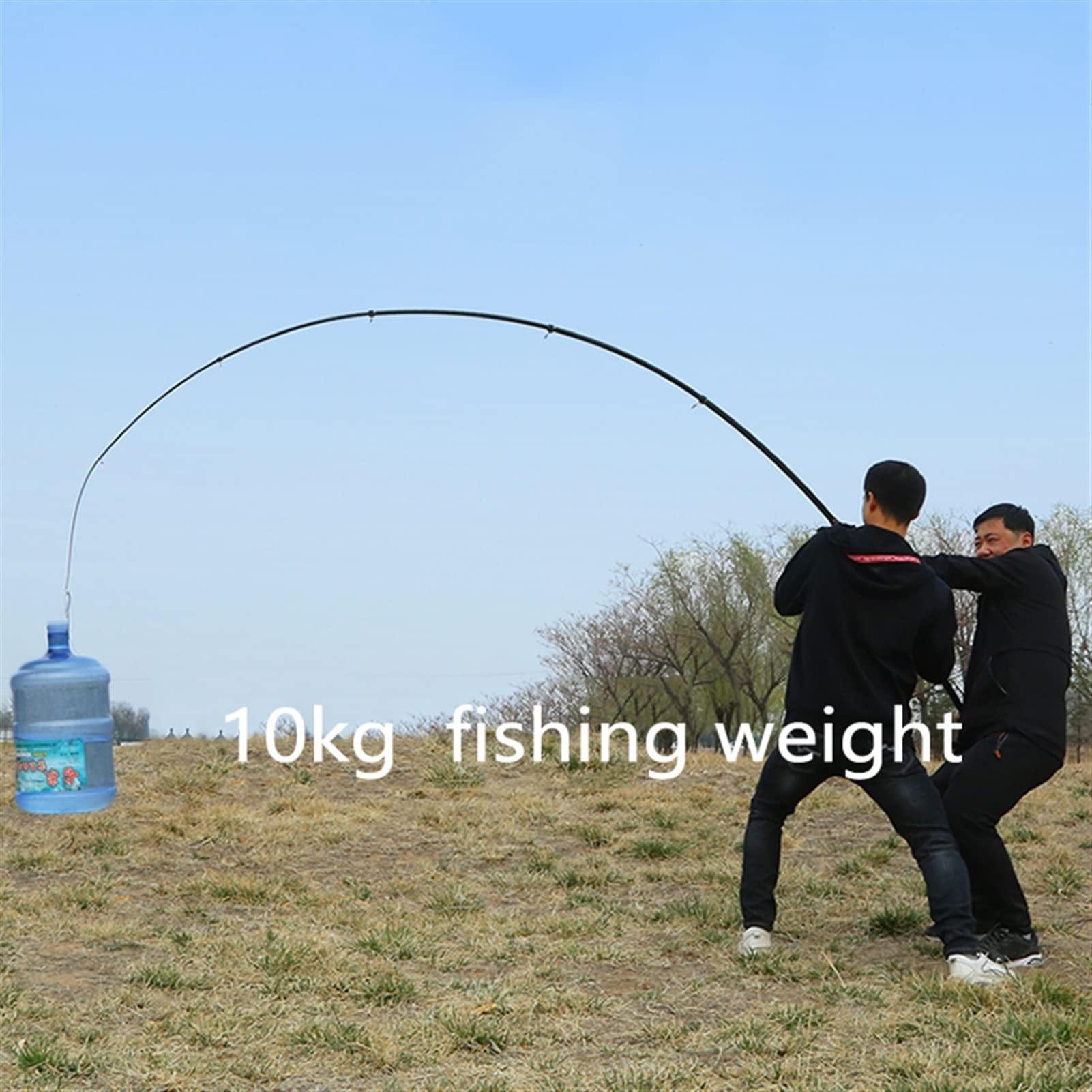 Carbon Fiber Telescopic Fishing Rod and Reel Combo Set - Super Hard Long Cast Saltwater & Rock Fishing Pole (2.1-4.5m) - Perfect Gift for Beginners and Professional Anglers | Ideal for Beach, Pier, and Deep Sea Fishing Adventures