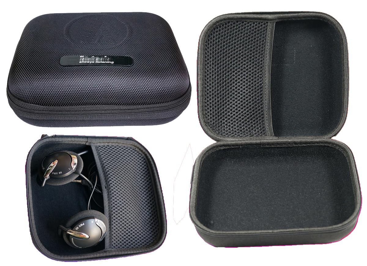 Premium Replacement Headphone Case for Grado iGrado eGrado - Durable Storage Box with Custom Fit | Perfect for Travel, Home & Office Organization