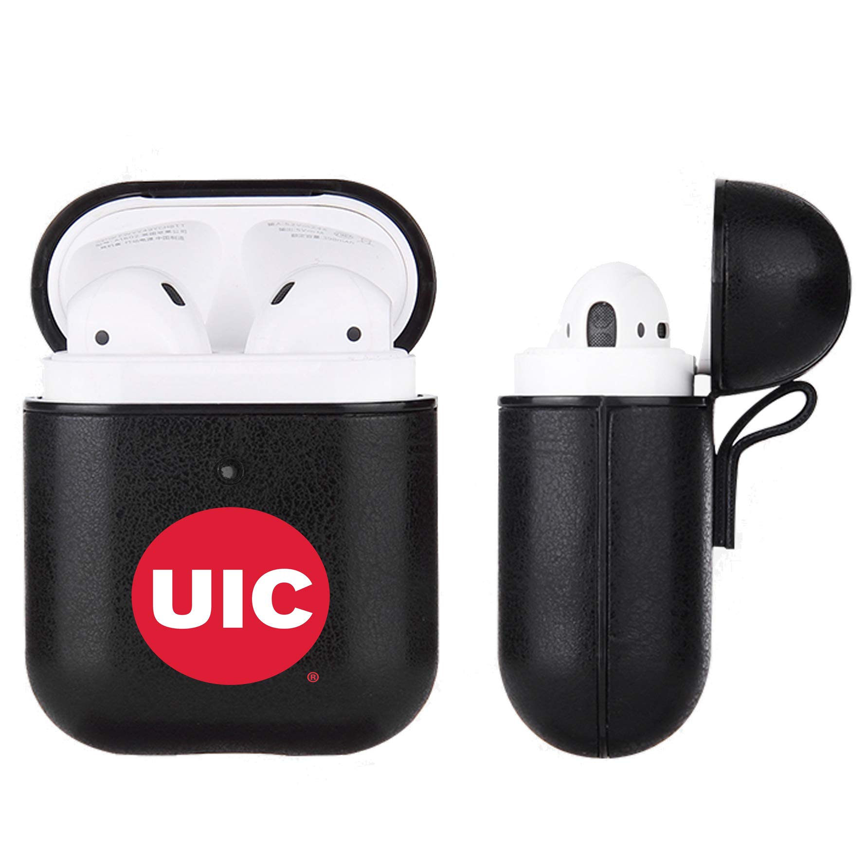 NCAA Leather Case for AirPods - Durable & Stylish Protection